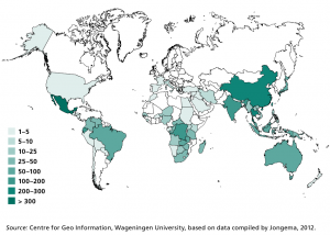 entomophagy map world proteins insects