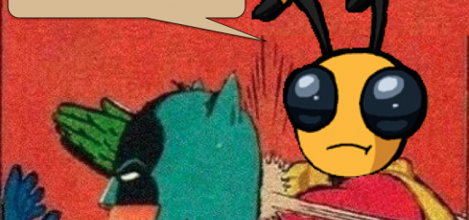meme batman robin insect entomophagy