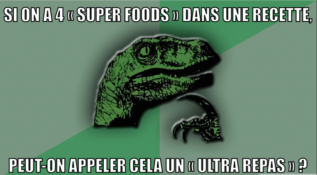 philosoraptor grillon entomophagie gluten