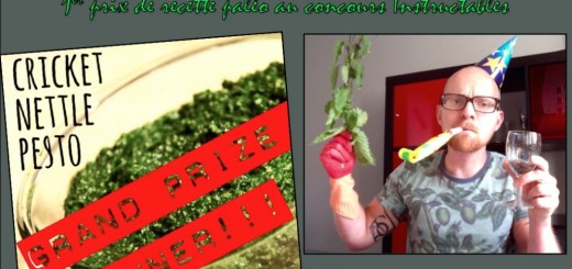 grillons entomophagie insectes comestibles recette paleo entomove entomoveproject