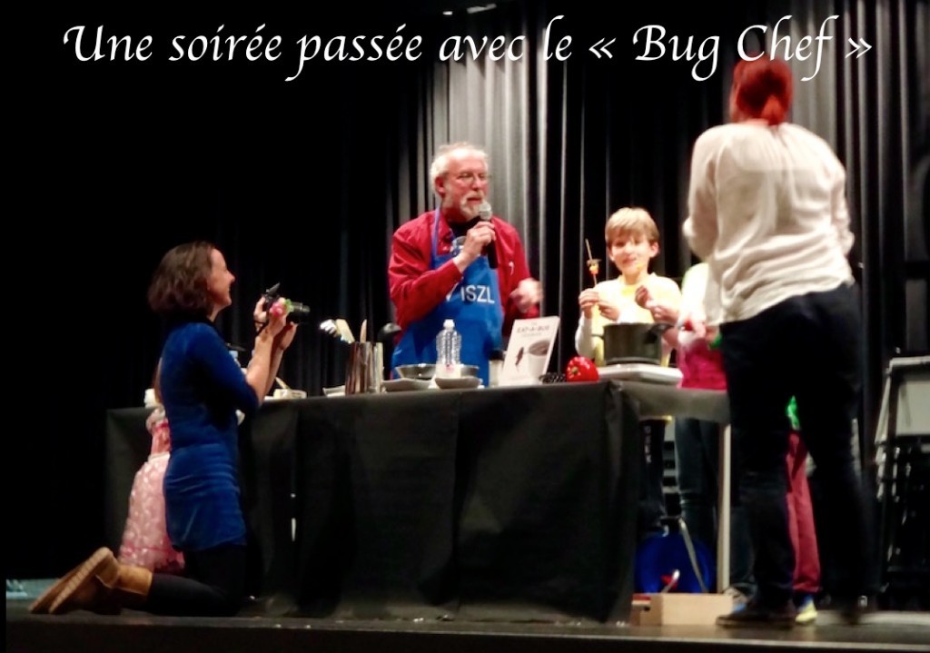 bug chef entomophagie insectes comestibles manger des insectes david george gordon présentation cover