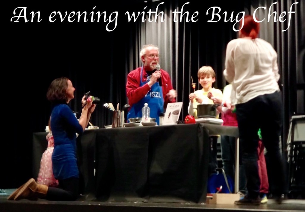 bug chef entomophagy david george gordon eating insects children