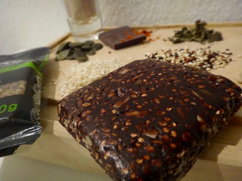 cricket flour energy bars insect protein