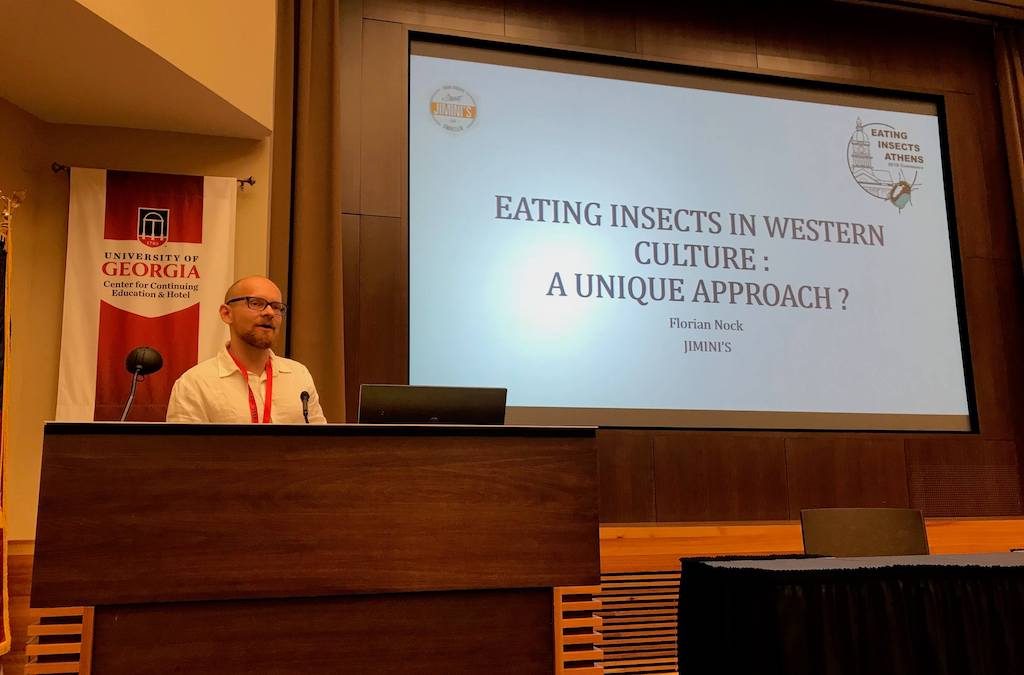 Florian nock presentation eating insects athens