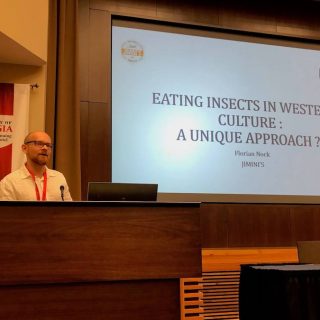 Florian nock presentation eating insects athens