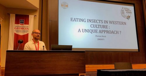 Florian nock presentation eating insects athens