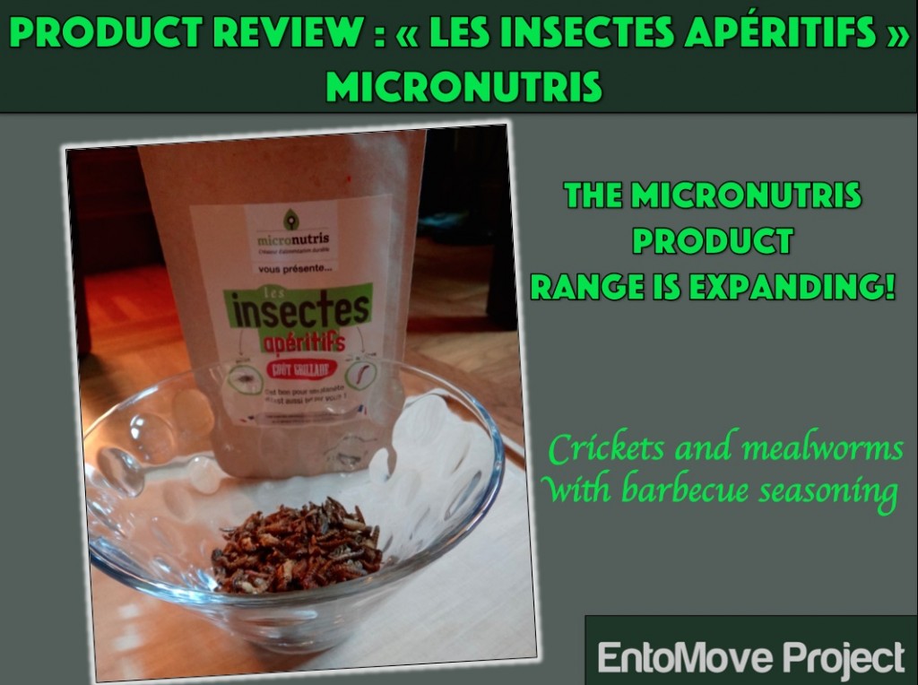 entomophagy edible insects micronutris cricket mealworms snack