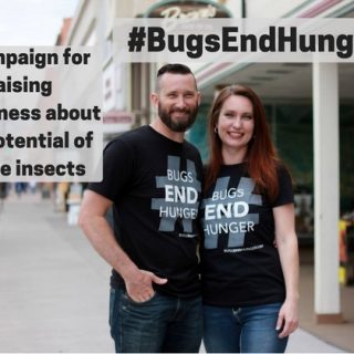 Bugs end hunger entomophagy edible insects cricket