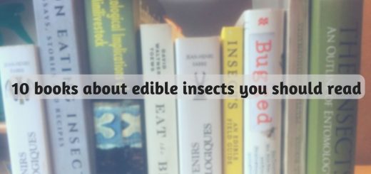 best edible insects books entomophagy