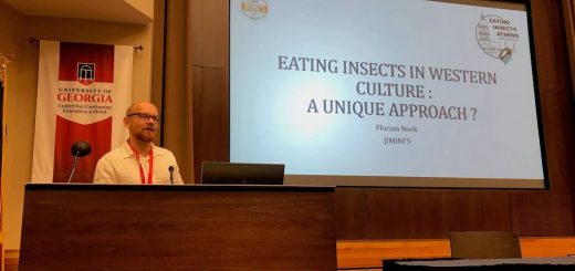 Florian nock presentation eating insects athens